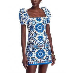 NEW CARA CARA kelly mini dress in mystic blue